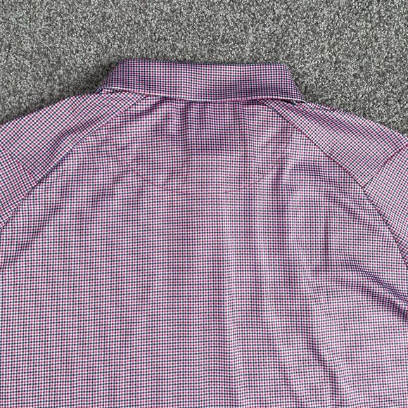 CALLAWAY Opti-Dri Performance Golf Polo Stretch Mens Pink Blue Size LARGE NWT - Picture 4 of 12